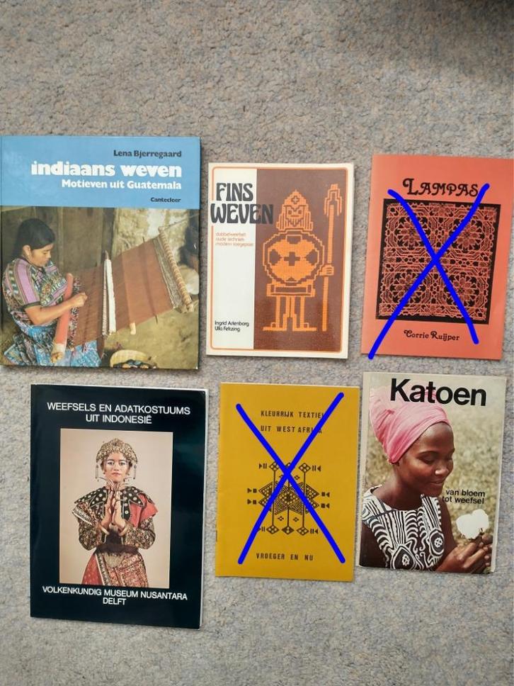 Weven uit diverse culturen katoen en damast, Boeken, Hobby en Vrije tijd, Zo goed als nieuw, Overige onderwerpen, Ophalen of Verzenden