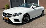 Mercedes E200 Amg Cabrio / Burmester / led, Auto's, Automaat, Achterwielaandrijving, Zwart, 4 cilinders