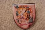 Roze sprookjesbos pin efteling, Verzenden, Nieuw, Button of Speldje