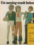 Retro reclame 1972 King Corn brood jongetjes strijkletters, Verzenden, Overige typen