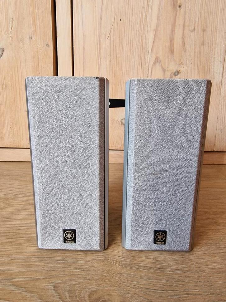 Yamaha NX-E130 Speakerset - Goed Geluid, Audio, Tv en Foto, Luidsprekers, Gebruikt, Front, Rear of Stereo speakers, 60 tot 120 watt