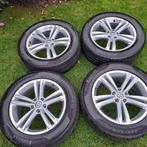 Volkswagen Tiguan velgen 18 inch met winterbanden, Auto-onderdelen, Banden en Velgen, Ophalen, 18 inch, Gebruikt, Banden en Velgen
