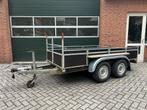 Hapert K/ bakwagen/ dubbelasser/ aanhanger/ aanhangwagen/, Auto diversen, Aanhangers en Bagagewagens, Ophalen of Verzenden