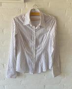 Witte blouse van Esprit, met paars/roze streepje, mt S, Ophalen, Wit, Nieuw, Maat 36 (S)