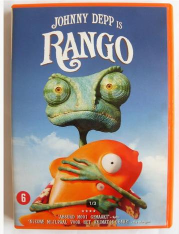 Rango (originele dvd)  beschikbaar voor biedingen