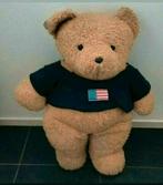 BEER,Ralph Lauren,Vintage,Jef van Doorslaer-Callemin,België, Verzamelen, Ophalen of Verzenden, Zo goed als nieuw, Stoffen beer