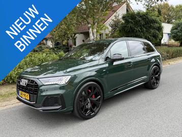Audi Q7 60 TFSIe quattro S-Line Competition 456PK Pano•360 beschikbaar voor biedingen