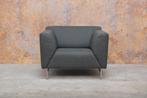 ZGANieuw grijsgroene stoffen Rolf Benz Linea design fauteuil