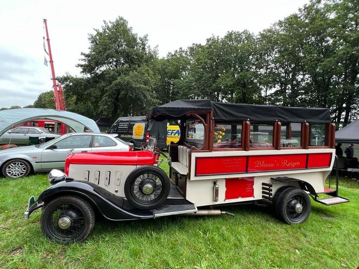 Austin 1936 Zwart, Auto's, Austin, Particulier, Diesel, Euro 1, Cabriolet, Handgeschakeld, Geïmporteerd, Overige kleuren, Leder