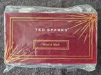 Ted Sparks Wood & Musk Candle & Diffuser Gift Set Nieuw, Ophalen of Verzenden, Nieuw, Overige materialen, Minder dan 25 cm