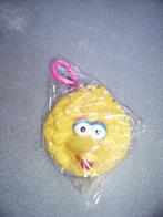 Sesamstraat Pino portemonnee sleutelhanger 9cm, Ophalen of Verzenden, Nieuw