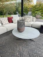 Domani pot, Tuin en Terras, Bloempotten, Rond, Binnen, Zo goed als nieuw, Aardewerk