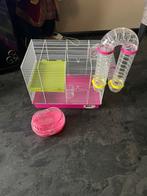 Hamster kooi, Minder dan 60 cm, Kooi, Ophalen of Verzenden, Hamster