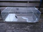 Hok voor konijn (of cavia), Dieren en Toebehoren, Gebruikt, Cavia, Hok, 75 tot 110 cm