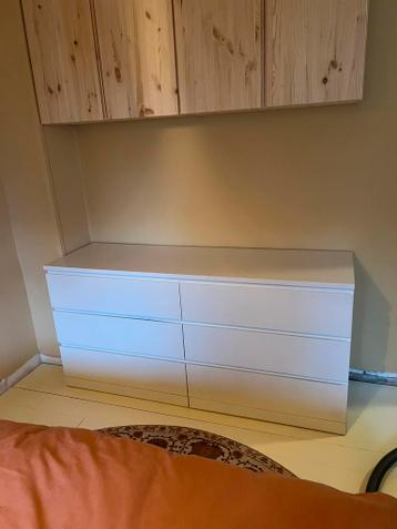 IKEA Malm ladekast (L160xH78xB48) in goede staat - afbeelding 3