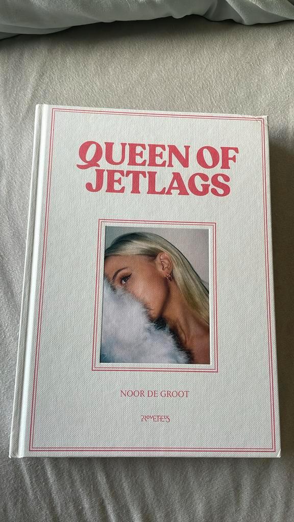 Noor de Groot - Queen of Jetlags, Boeken, Mode, Zo goed als nieuw, Mode algemeen, Ophalen of Verzenden
