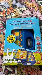 Reisspel ganzenbord / slangen & ladderspel, Ophalen of Verzenden, Zo goed als nieuw