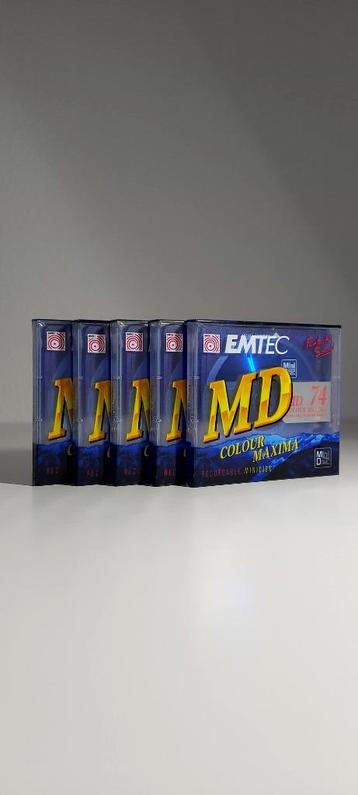 NEW > 5x EMTEC 74 Min beschikbaar voor biedingen