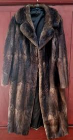 Vintage Bruine Bontjas, Kleding | Dames, Maat 38/40 (M), Bruin, Ophalen of Verzenden, Vintage