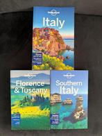 Lonely planets Italy, Florence & Tuscany, Southern Italy, Boeken, Ophalen of Verzenden, Zo goed als nieuw, Europa, Lonely Planet