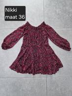 Nikkie Off Shoulder zomerjurk Nikkie maat 36, Ophalen of Verzenden, Zo goed als nieuw, Nikkie, Maat 36 (S)