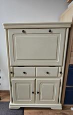Secretaire wit, Huis en Inrichting, Ophalen, Gebruikt