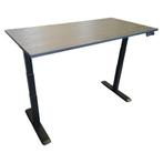 MN Professional Dark Volledig Zwart Elektrisch Zit Sta Burea, Ophalen of Verzenden, Elektrisch, Nieuw, Stabureau