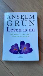 Leven is nu - anselm grun, Ophalen of Verzenden, Zo goed als nieuw, Overige typen