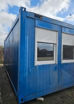 Kantoorunit, Bouwkeet, Schaftkeet, Woonunit, Zuipkeet. 6x3, Ophalen, Gebruikt