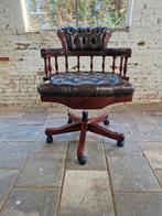 Originele Rochester chesterfield bureau stoel, Huis en Inrichting, Ophalen, Zo goed als nieuw