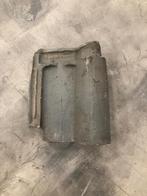 42 Rechtse Klein Romaanse Gevelpannen. Russel-Tiglia., Doe-het-zelf en Verbouw, Ophalen, Gebruikt, Steen of Klei, Blauw