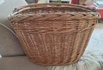 fietsmand van wilgentakken, Fietsen en Brommers, Fietsaccessoires | Fietsmanden, Onbekend, Stuurbevestiging, Ophalen of Verzenden