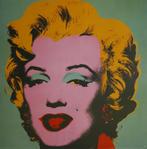 Andy Warhol(1928) Kunstdruk Affiche " Marilyn Monroe " Green, Antiek en Kunst, Kunst | Litho's en Zeefdrukken, Ophalen of Verzenden