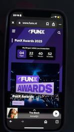 Funx award ticket, Tickets en Kaartjes, Evenementen en Festivals, Eén persoon
