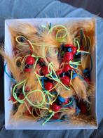 Doosje met gelukspoppetjes pietjes sinterklaas, Ophalen of Verzenden, Nieuw