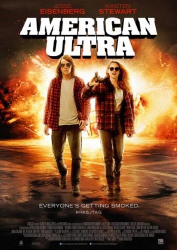 AMERICAN   ULTRA      filmposter. beschikbaar voor biedingen