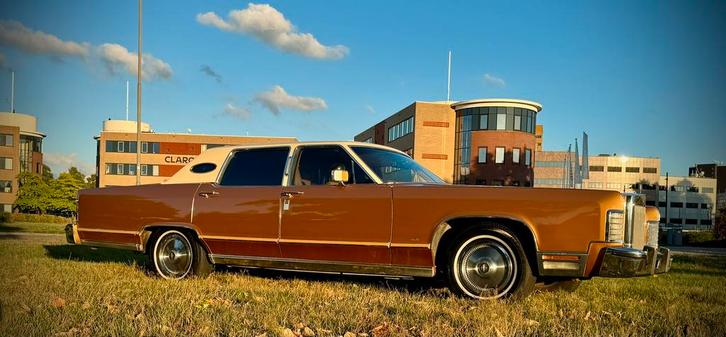 1978 Lincoln Continental Town Car, Auto's, Oldtimers, Particulier, Achteruitrijcamera, Airconditioning, Apple Carplay, Bluetooth