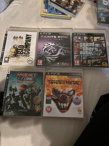 Ps3 spelletjes beschikbaar voor biedingen
