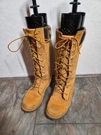 Timberland boots met veter en rits maat 37, Kleding | Dames, Schoenen, Hoge laarzen, Timberland, Geel, Ophalen of Verzenden