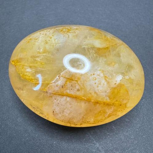 Golden Healer handsteen uit Madagaskar, Verzamelen, Mineralen en Fossielen, Mineraal, Ophalen of Verzenden