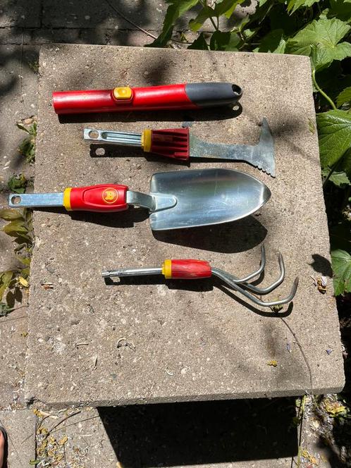 Set WOLF-Garten tuingereedschap, Tuin en Terras, Hand-tuingereedschap, Zo goed als nieuw, Overige soorten, Ophalen