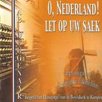 OrgelCD: Ab Weegenaar - O, Nederland! Let op uw Saek, Ophalen of Verzenden, Zo goed als nieuw, Koren of Klassiek