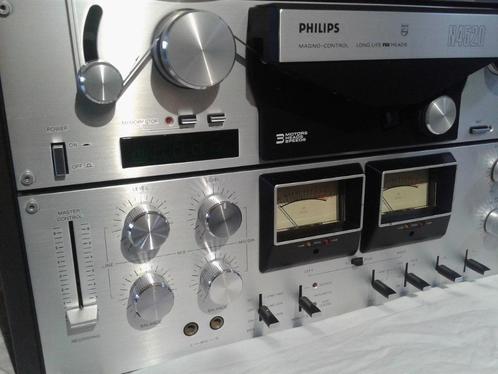N4520 N4522 stickers opdruk voorpanelen Philips Bandrecorder, Audio, Tv en Foto, Bandrecorders, Bandrecorder, Ophalen of Verzenden