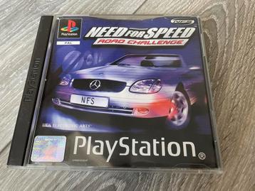 Need for Speed Road Challenge PS1 beschikbaar voor biedingen