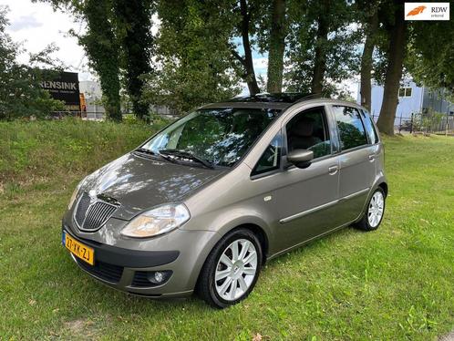 Lancia Musa 1.4-16V Platino LPG-G3 / Panodak/Climate/Cruise, Auto's, Lancia, Bedrijf, Te koop, Musa, ABS, Airbags, Airconditioning