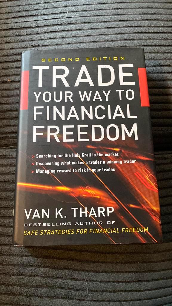 Trade your way to financial freedom, Boeken, Overige Boeken, Zo goed als nieuw, Ophalen of Verzenden