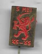5 MEI NEDERLANDSE LEEUW BEVRIJDING SPELD, Ophalen of Verzenden, Gebruikt, Merk, Speldje of Pin