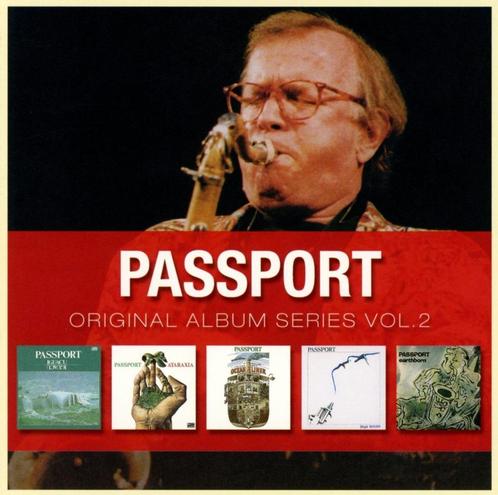 Passport Klaus Doldinger Original Album Series Vol.2 (5 CDs), Cd's en Dvd's, Cd's | Jazz en Blues, Nieuw in verpakking, Jazz, 1980 tot heden