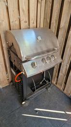 Gas BBQ barbecue inclusief bijna volle gasfles 2034, Ophalen, Gebruikt