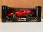 Bburago Ferrari Testarossa (1984) rood schaal 1op18 cod.3019, Hobby en Vrije tijd, Modelauto's | 1:18, Ophalen of Verzenden, Zo goed als nieuw